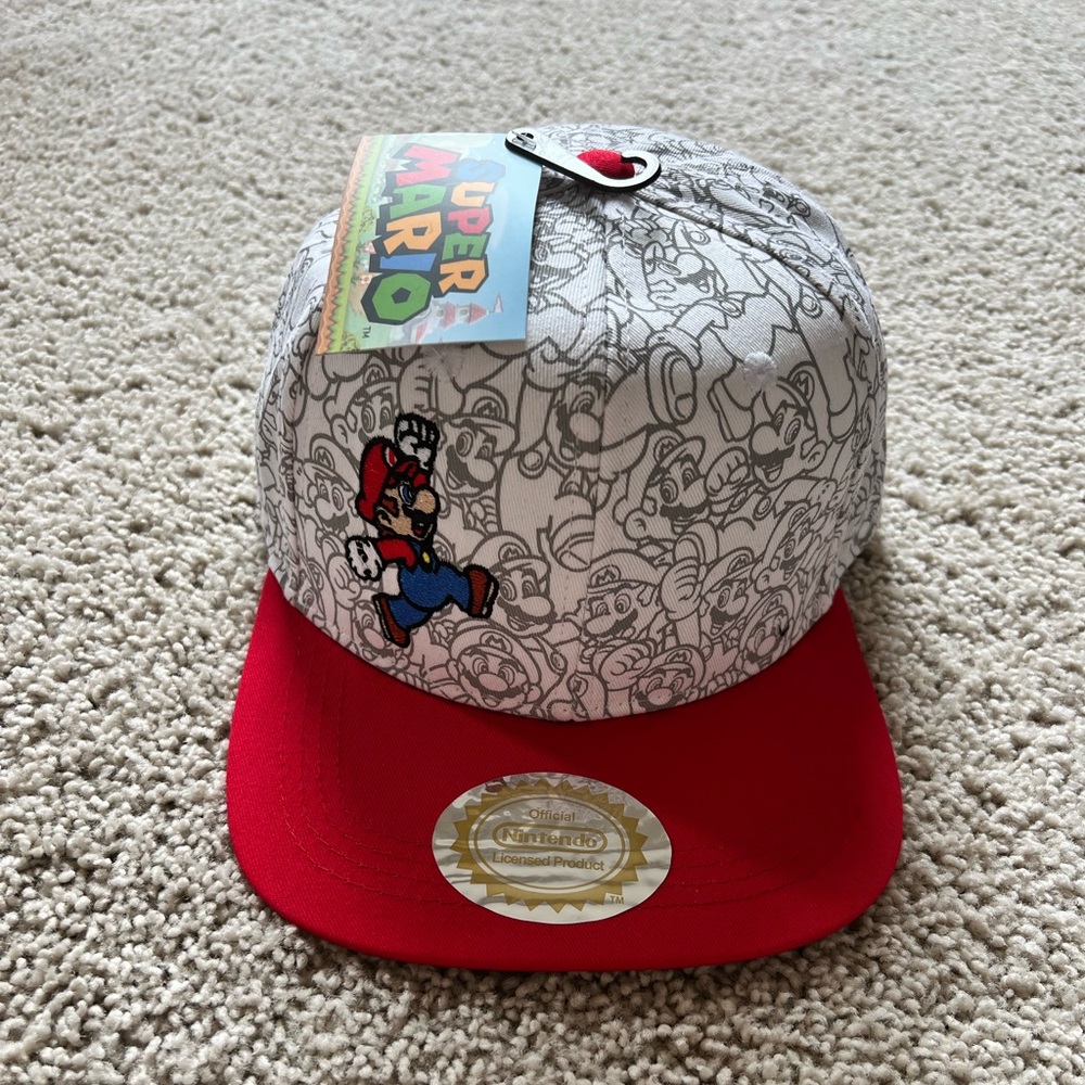 Nintendo Super Mario Cap